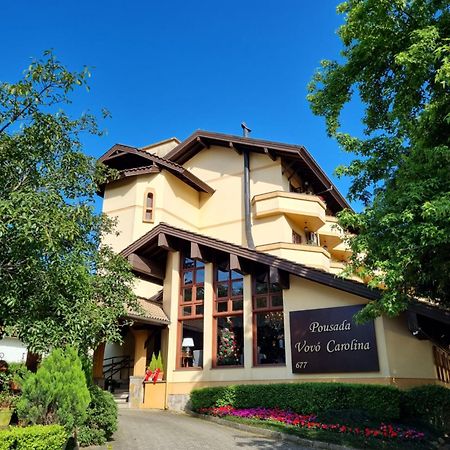 Pousada Vovo Carolina Gramado Exterior photo